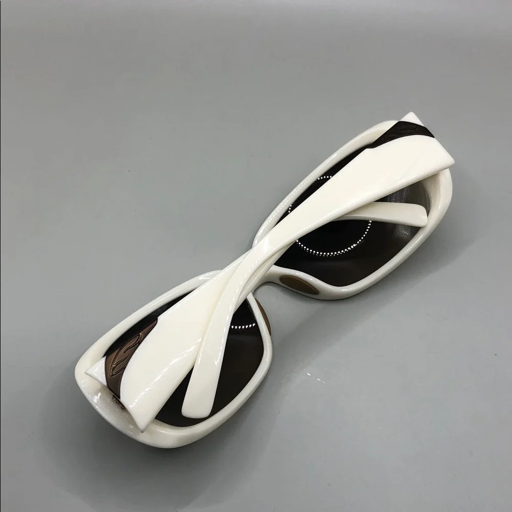 Smith Evolve Shorewood Ivory Frames Sunglasses Unisex WIDE FIT Polarized